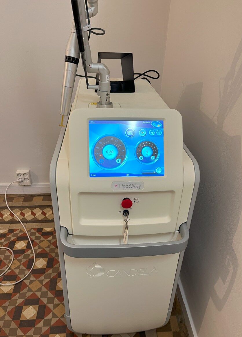 Picoway Láser Candela