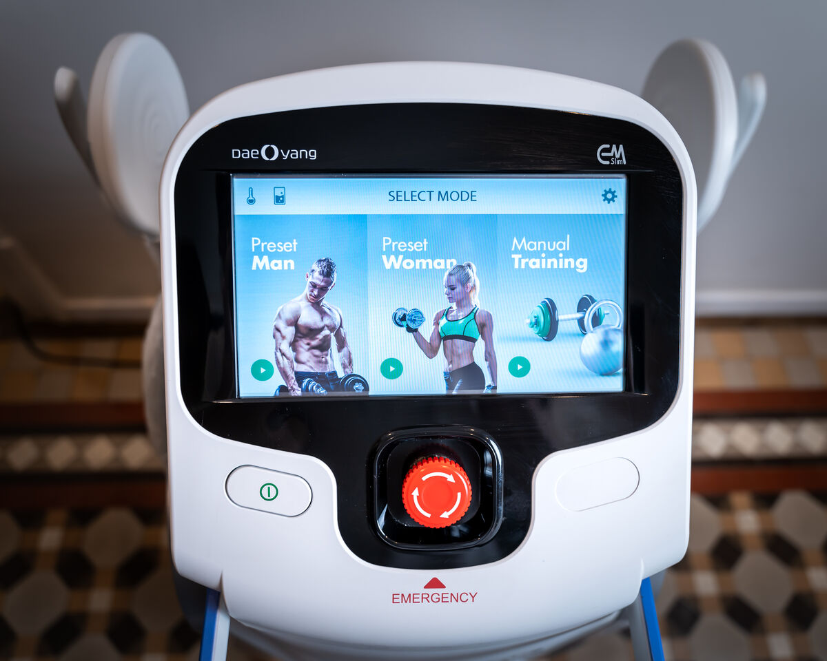 ElectroEstimulación Slim Up EMSLIM